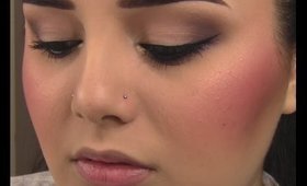 Makeup Tutorial: Neutral Plum Smokey Eye (Reuploaded)