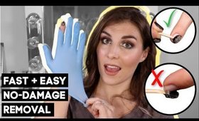 Remove Press On Nails WITHOUT DAMAGE | Bailey B.