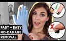 Remove Press On Nails WITHOUT DAMAGE | Bailey B.
