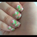 Fishtail braided nails! 