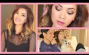 Get Ready With Me ♡ Valentine's Day & Night Makeup + Outfit! - ThatsHeart
