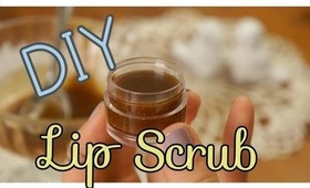DIY Lip Scrub I AlyAesch
