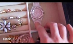 Jewelry Collection / Armoire Tour