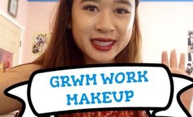 Get Ready with Me: Quick Work Makeup Talk through