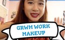 Get Ready with Me: Quick Work Makeup Talk through