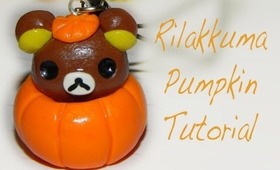 Rilakkuma Pumpkin Tutorial