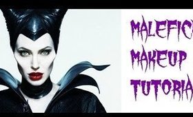 MALEFICENT MAKEUP TUTORIAL