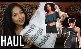 STALKBUYLOVE SUMMER FASHION HAUL & TRY-ON | Stacey Castanha