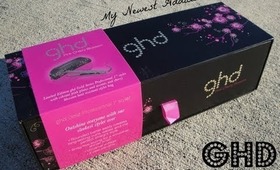 Review-torial: GHD Pink Cherry Blossom