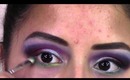 Makeup Tutorial: Purple Disco Twist