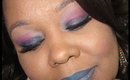 Pop Inspiration:  Vivid Colors Using Sleek Makeup Palettes