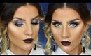 Make up Tutorial Capodanno 2016 ft. Grace On Your Dash & Toniamakeup | Trucco Glitter Labbra Scure