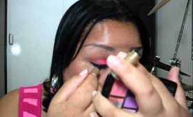 NIcki Minaj "Check It Out" Music Video Inspired Make Up Look