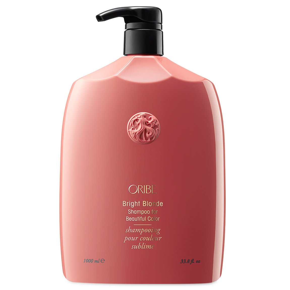 Oribe Bright Blonde Shampoo for Beautiful Color 1 L alternative view 1 - product swatch.