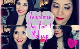 Valentines Day Hair & Makeup Collab w/ SweetSusy6