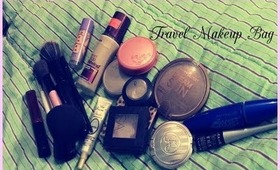 ♡ What's In My Overnight Makeup Travel Bag?! ♡