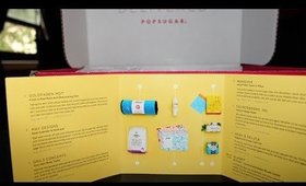 POPSUGAR MUST HAVE BOX JANUARY 2017 | LADYEMC2TV