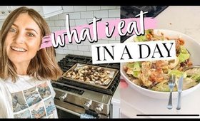 WHAT I EAT IN A DAY | Kendra Atkins