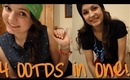 4 OOTDs in One! ♡ Summer Looks