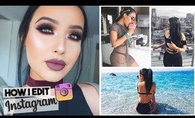 HOW I EDIT MY INSTAGRAM PICS + TIPS & HACKS | AMANDA ENSING