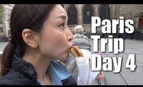Paris Trip Day4 [English Subs] - AsahiSasaki