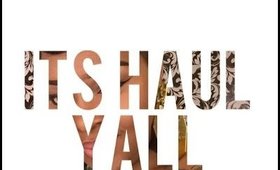 It's A Haul Yall | Mac | Salvation Army |  Wet Seal | Walmart | Mod Deals