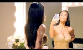 Kim Kardashian Super Bowl Commercial #KimsDataStash Makeup Tutorial