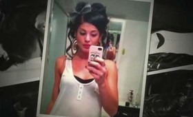 Amy Winehouse: inspired rocker hair style