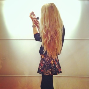 My long hair :)