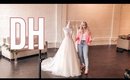 HOSTING A BRIDAL VIDEO SHOOT + OUR EASTER SUNDAY | Daily Hayley