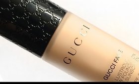 Gucci Lustrous Glow Foundation.. The Best Foundation Ever!?