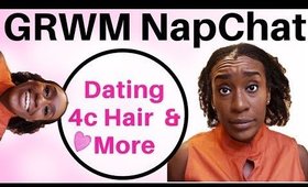 GRWN Chit Chat 2017: Fake 4c Natural Hair Channels, Online Dating, Being Single, 2018 Goals & More