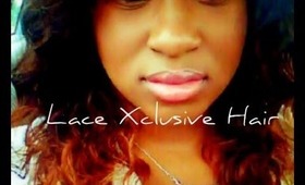 ✔ Lace Xclusive hair FIRST review (initial thoughts)