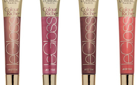 L’Oréal’s New Color Riche Lip Gloss