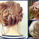 Up-do with Braids