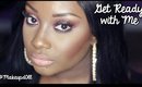 Get Ready with Me | Champagne & Roses!  (Makeup)