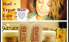Morrocco Method Haul + Hair Update | Vegan Shampoo + Hair Dye