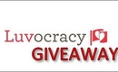 Luvocracy Giveaway!!