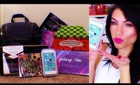 Huge GIVEAWAY!!! IPOD, Eyeshadow Palettes, Handbag, Hair Straightener, Benefit Kit etc.