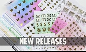 NEW RELEASES + FOILED GOOOOOODNESSS