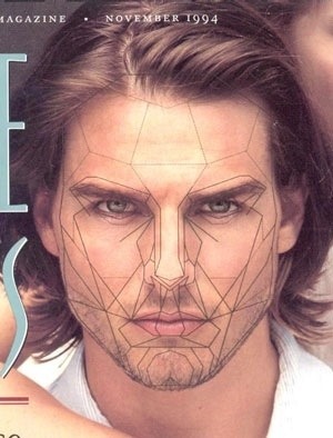 tom cruise face ratio