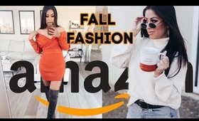 You WON'T BELIEVE these AMAZON FASHION FALL FINDS 2019!