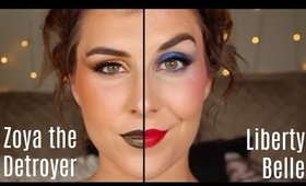 Easy 80's Halloween Tutorial: Inspired by Netflix GLOW | Bailey B.