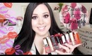 Favorite Drugstore Lipsticks | Spring and Summer 2014