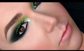 Green w/ Envy (MUFE Xtravaganza)