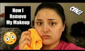 How I Remove My Makeup