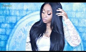 BEST AFFORDABLE LIGHT YAKI SYNTHETIC WIG | Model Model EV-003 ☆ SamoreloveTV