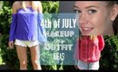 4th of July Makeup and Outfit Ideas!