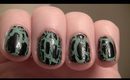 Barry M "Crackle" Nails Demo