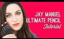 Jay Manuel Ultimate Pencil Makeup Tutorial